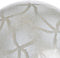 Ballen CAPIZ Decoratie Zilver 10 x 10 x 10 cm (8 Stuks)