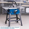 Scheppach HS100S - Zaagtafel - 2000W - Ø250mm - Uitschuifbaar werkblad - Hoogte en hoek verstelbaar - 2x zaagbladen (24T en 48T)