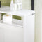 SoBuy BZR02-W - Toiletkast - Staand - 20x71x70cm - Wit