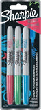 Sharpie permanent marker - metallic - 3 kleuren