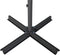 vidaXL - Parasol - met - aluminium - paal - 600 - cm - taupe