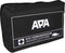 APA 21090 Verbandtas (b x h x d) 25.5 x 7 x 14.5 cm DIN 13164 02-2022 1 stuk(s)