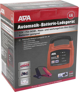 APA Druppellader 12 V 27 A, 4 A