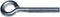 PGB-FASTENERS | Metrische schroefoog M10x40 Zn | 50 st