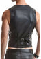Vest Demoniq Zwart M Mannen