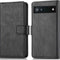 imoshion Google Pixel 6a - Luxe Bookcase - 3 pasjes - Zwart