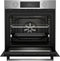 BEKO BBSM12320XMPEF - Inbouw oven + kookplaat - A+ energieklasse - RVS/inox met zwart glas