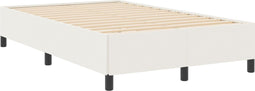 vidaXL - Bedframe - Crème - 120x200 - cm - Corduroy - Stof