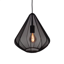 EGLO Dolwen - Hanglamp - E27 - Ø 33,5 cm - Zwart