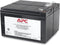 APC Batterij Vervangings Cartridge APCRBC113