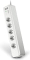 APC PM5-GR Stekkerdoos met overspanningsbeveiliging / 5x stopcontact