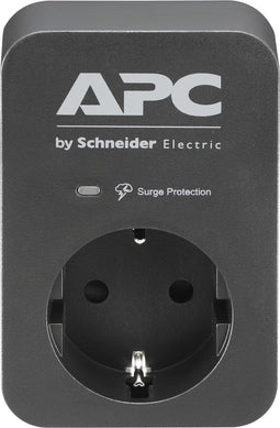 APC PME1WB-GR tussenstekker met overspanningsbeveiliging 3680W 1x stopcontact