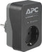 APC PME1WB-GR tussenstekker met overspanningsbeveiliging 3680W 1x stopcontact
