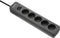 APC PME5B-GR stekkerdoos met overspanningsbeveiliging 5x stopcontact