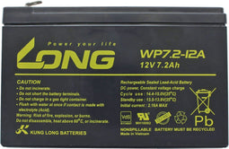 APC RBC17-batterij RBC2 als vervangende batterij van AccuCell met 12 volt en 7,2 Ah