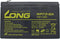 APC RBC17-batterij RBC2 als vervangende batterij van AccuCell met 12 volt en 7,2 Ah