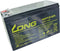 APC RBC17-batterij RBC2 als vervangende batterij van AccuCell met 12 volt en 7,2 Ah