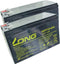 APC RBC17-batterij RBC2 als vervangende batterij van AccuCell met 12 volt en 7,2 Ah