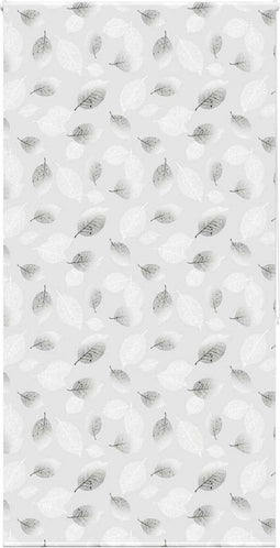 vidaXL - Doucherolgordijn - 140x240 - cm - stofbreedte - 136 - cm