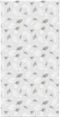 vidaXL - Doucherolgordijn - 140x240 - cm - stofbreedte - 136 - cm