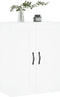 vidaXL - Wandkast - 69,5x34x90 - cm - bewerkt - hout - wit