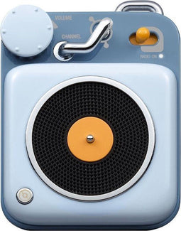 Muzen Retro Button Mini Bluetooth Speaker Berry