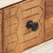 vidaXL - Ladekast - 45x30x105 - cm - massief - gerecycled - hout