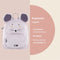 Trixie Mrs. Mouse - Rugzak - Waterafstotend - 31 x 10 x 23 cm - Paars