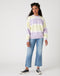Wrangler RETRO SWEAT - Sweatshirt - Lange mouw - Pastel violet