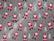 CHAMONIX Metallic cadeaupapier - 150 x 70 cm - 50 rollen (5 designs) - Multikleur