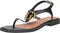 Guess Miry - Sandalen - Goudkleurig G-merkembleem - Zwart - Maat 39