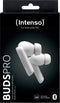 Intenso Buds Pro T502HAE - Draadloze oordopjes - ANC ENC - Wit