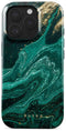 Burga Tough Case geschikt voor Apple iPhone 16 Pro - Emerald Pool
