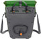 VAUDE Aqua Back - Fietstas - Waterdicht - Parrot green (2 stuks)