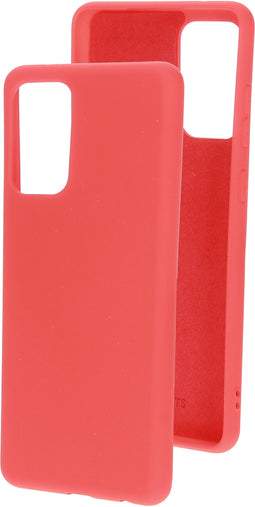 Mobiparts Silicone Cover - Samsung Galaxy A72 (2021) 4G/5G - Soft-touch - Scarlet Red