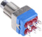 APEM 104450003 104450003 Druktoets 220 V/AC 2 A 2x aan/(uit) Moment 1 stuk(s)