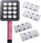 APEM AC3534 Folietoetsenbord Zelfklevend, Met tekststroken Keypad matrix 3 x 4 1 stuk(s)