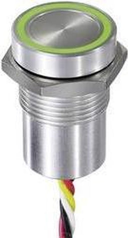 APEM CPB1210000NGSC Sensorschakelaar 12 V 0.2 A Continu Groen, Rood IP68, IP69K 1 stuk(s)