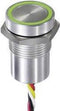 APEM CPB1210000NGSC Sensorschakelaar 12 V 0.2 A Continu Groen, Rood IP68, IP69K 1 stuk(s)