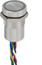 APEM CPB1210000NGSC Sensorschakelaar 12 V 0.2 A Continu Groen, Rood IP68, IP69K 1 stuk(s)