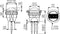 APEM IAR3F1100 IAR3F1100 Druktoets 24 V/DC 2 A 1x uit/(aan) Moment IP67 (front) 1 stuk(s)