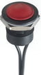 APEM IAR3F1600 IAR3F1600 Druktoets 24 V/DC 2 A 1x uit/(aan) Moment IP67 (front) 1 stuk(s)