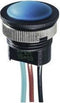 APEM IAR5F1200 Druktoets 24 V/DC 2 A 1x aan/(aan) Moment IP67 (front) 1 stuk(s)