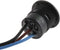 APEM IAR5F1200 Druktoets 24 V/DC 2 A 1x aan/(aan) Moment IP67 (front) 1 stuk(s)