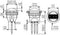 APEM IAR5F1200 Druktoets 24 V/DC 2 A 1x aan/(aan) Moment IP67 (front) 1 stuk(s)