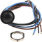 APEM IAR5F1200 Druktoets 24 V/DC 2 A 1x aan/(aan) Moment IP67 (front) 1 stuk(s)