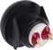 APEM IBR3SAD600 Druktoets 125 V/AC 0.125 A 1x uit/(aan) Moment 1 stuk(s)