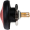 APEM IFS3Z1AD600 IFS3Z1AD600 Druktoets 50 V/DC 0.1 A 1x uit/(aan) Moment IP67 1 stuk(s)