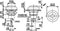APEM IPR3SAD1 IPR3SAD1 Druktoets 250 V/AC 0.2 A 1x uit/(aan) Moment IP67 1 stuk(s)
