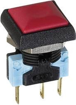 APEM IRC3S412 Druktoets 48 V/DC 0.2 A 1x uit/(aan) Moment IP67 1 stuk(s)